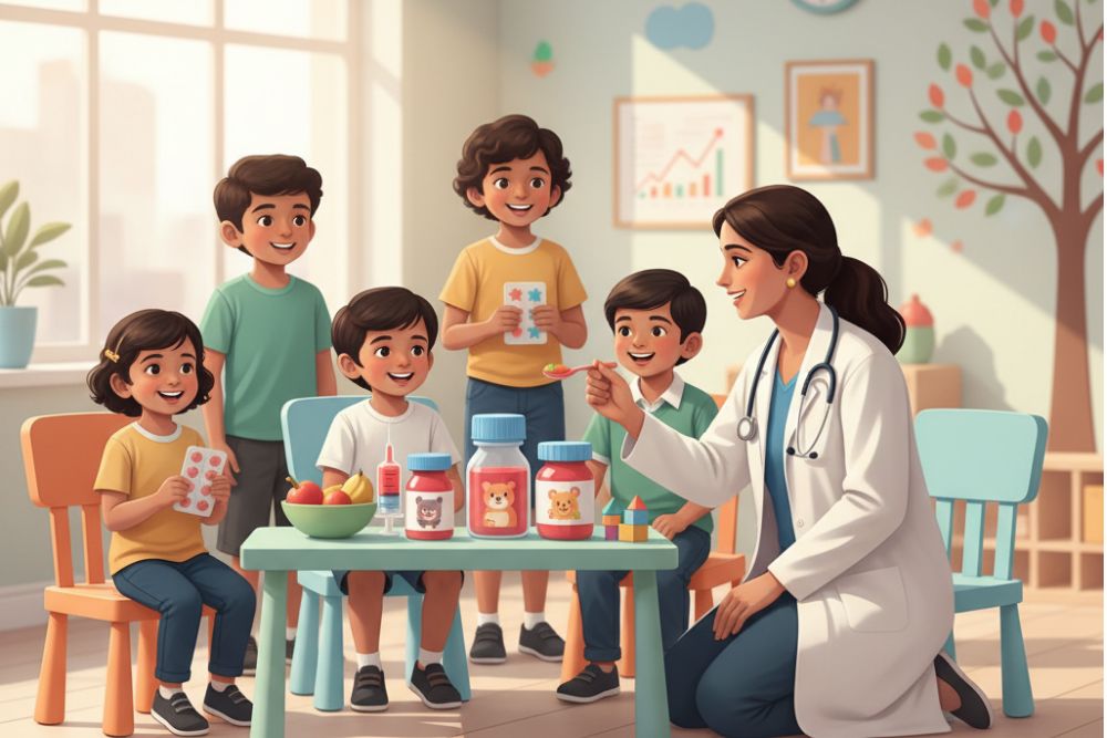 kid friendly formula